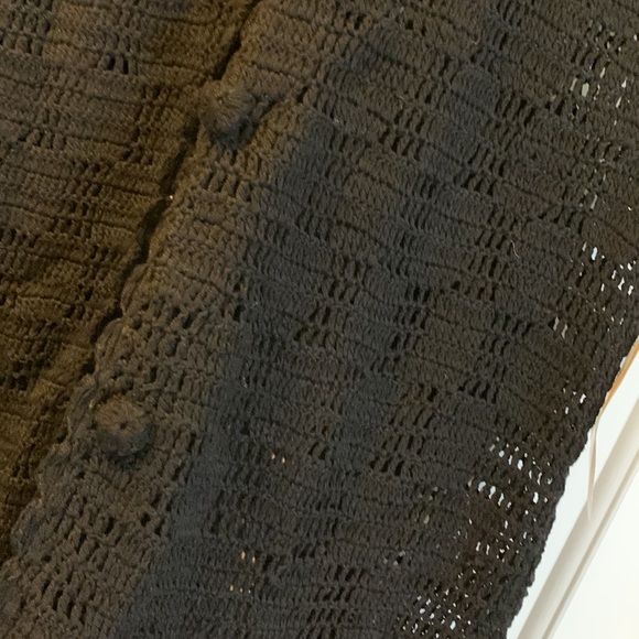 Hand crocheted Vest Size S NWT - Picture 11 of 11